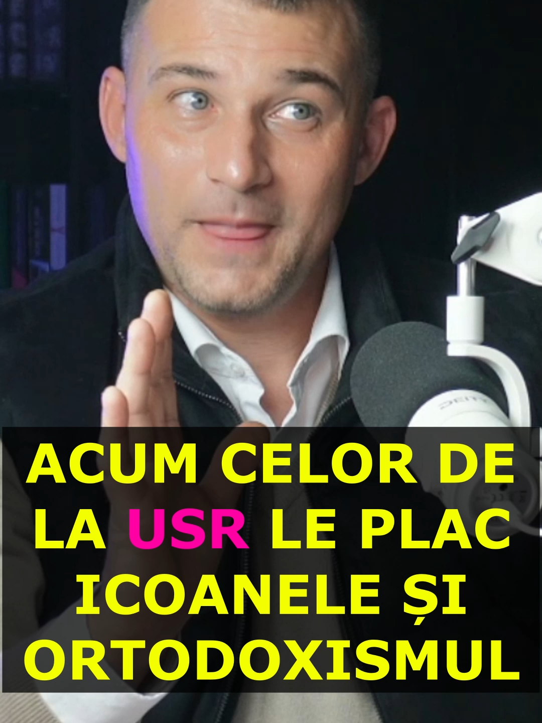 Alex Curea: Acum celor de la USR le plac icoanele și ortodoxismul #usr #biserica #alexcurea #cluj #clujnapoca #ortodoxie #catedralamantuirii