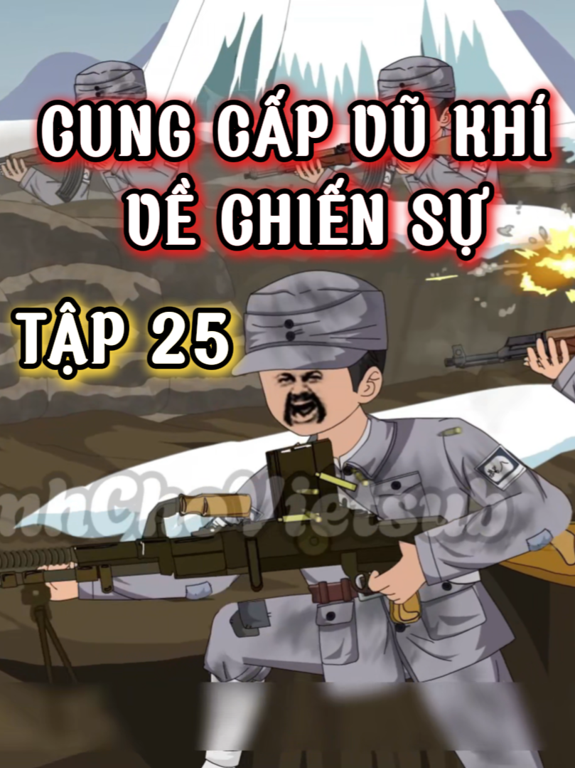 Tập 25 | CUNG CẤP VŨ KHÍ VỀ CHIẾN SỰ_AnhChoVietsub #cungcapvukhivechiensu #xuhuong #anhchovietsub #xuhuong2025 #riviwephim #hoathinhtrungquoc #tapmoinhat #hoạt_hình_trung_quốc #vietsub #capcutvietsub