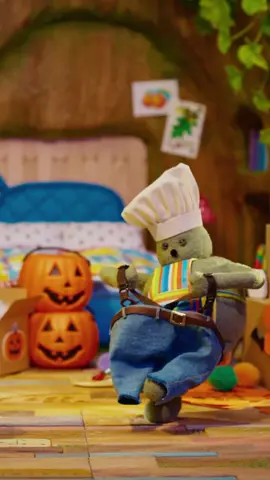 Cheffy just can’t decide!!  Snag some swag with him in all his favorite costumes in our collab with our fwend Milena Milak!! 🧡 🎃  Link in bio, fwends! 