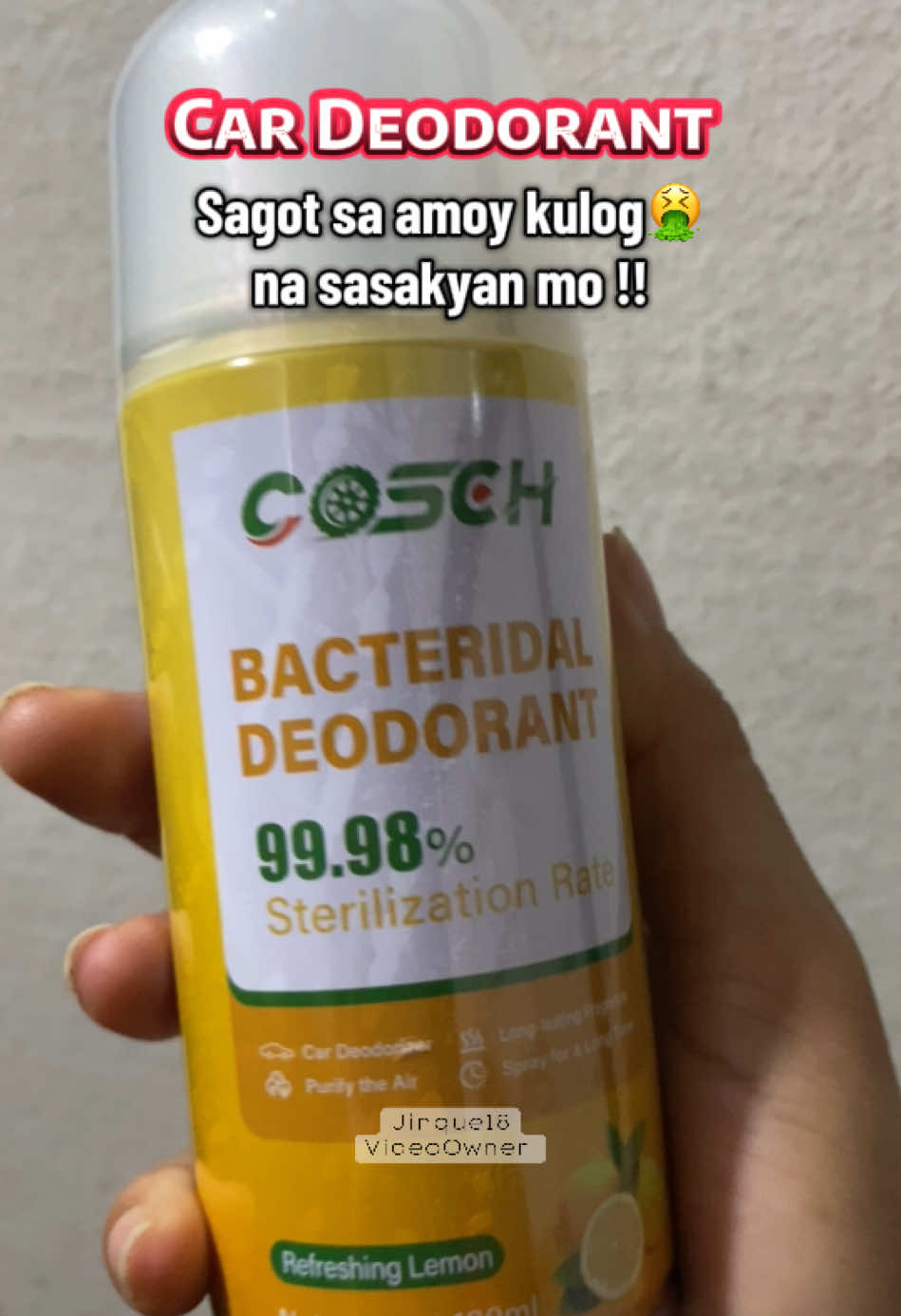 Cosch car deodorant. Purified air inside the car or room . #cardeodorant #cardeodorizer #carperfumeviral #viralvideo🔥 