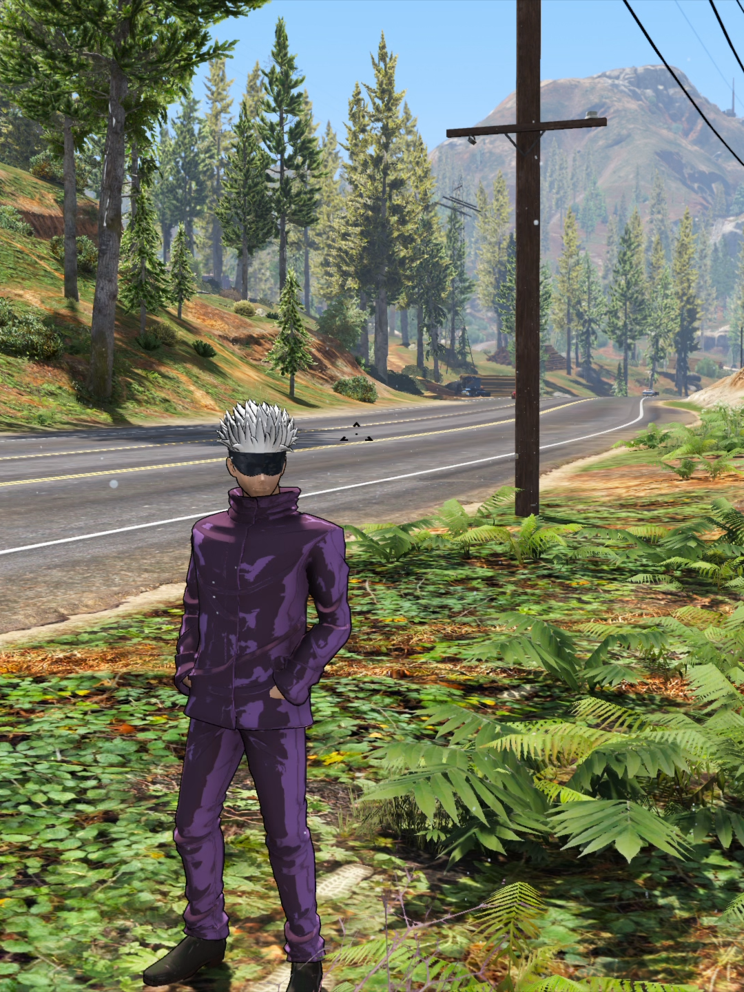 gojo stpoed trin in gta 5 #gta #gta5 #gtav #gaming