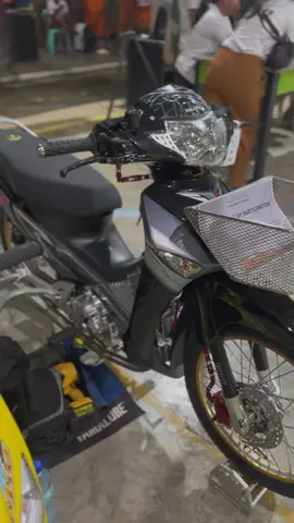 Wave 125i! Mickey Mouse head DOHC👀 #fyppppppppppppppppppppppp #dohc #mickeymousehead #wave125i #wave125i_ไฟเลี้ยวบังลม  