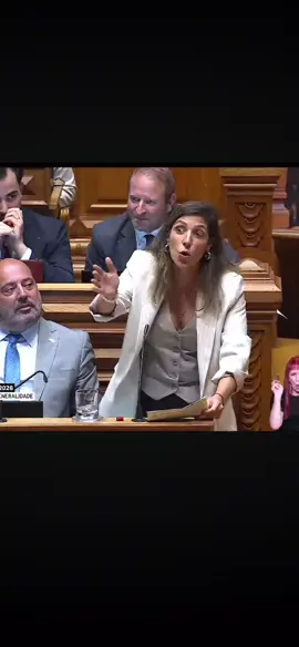 Vanessa Barata (CH) responde a deputado do PS sobre corrupção - discussão do OE 2026