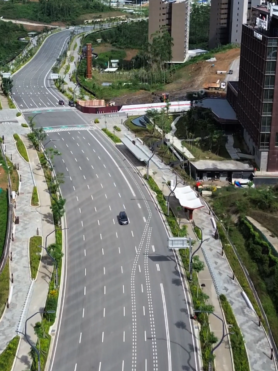 Seperti ini kondisi terkini Jalan Sumbu Timur IKN. #ikn #jalansumbutimur #kotanusantara 