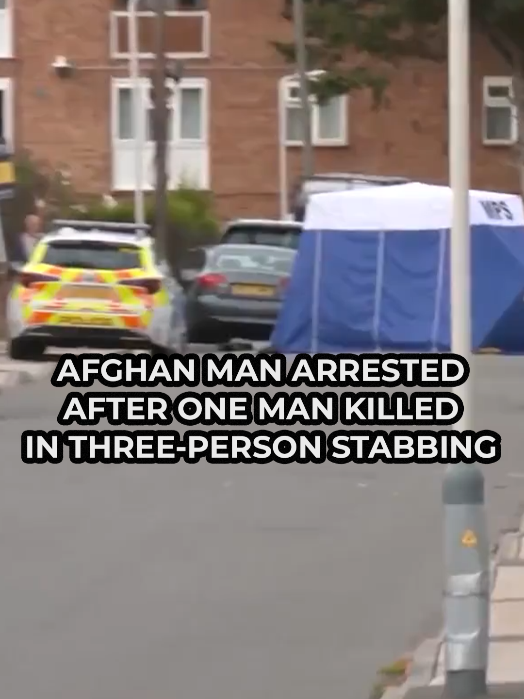 The Metropolitan Police have confirmed that the man arrested for the alleged stabbings in Uxbridge is an Afghan national. The force arrested a man after three people were stabbed, one fatally, in west London on Monday, October 27. Police were called at 17:00hrs to Midhurst Gardens, Uxbridge, following reports that three people had been stabbed. A 49-year-old man was treated at the scene for stab wounds but would sadly succumb to his injuries. #BreakingNews #Uxbridge #London #uknews #GBNews