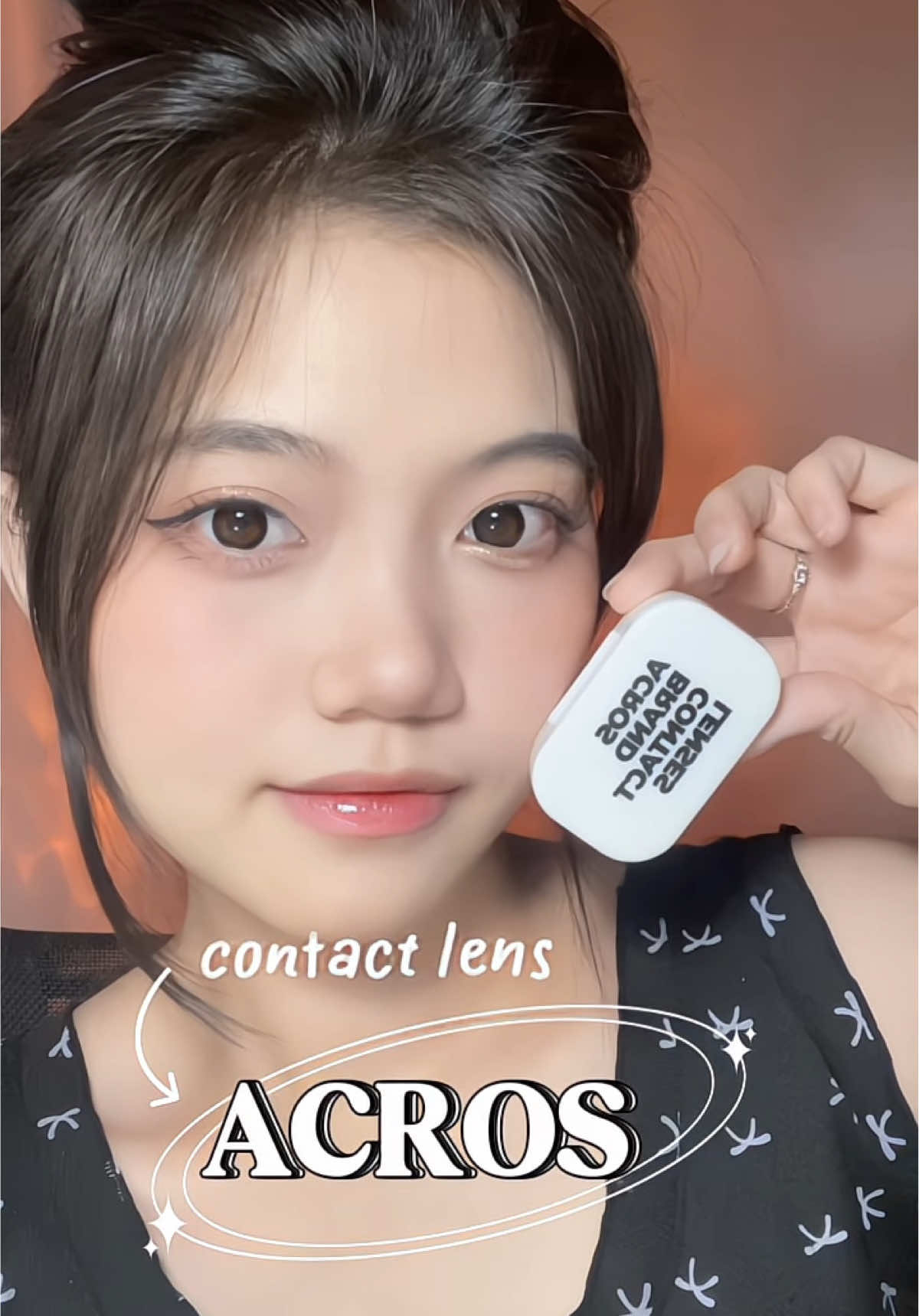 mắt tui nhạy cảm đeo vô tư lunn ý 🥰 #kinhaptrong #lensacros #lenscaocap #lensthietke #JuSeeCollection @Kính áp tròng ACROS 