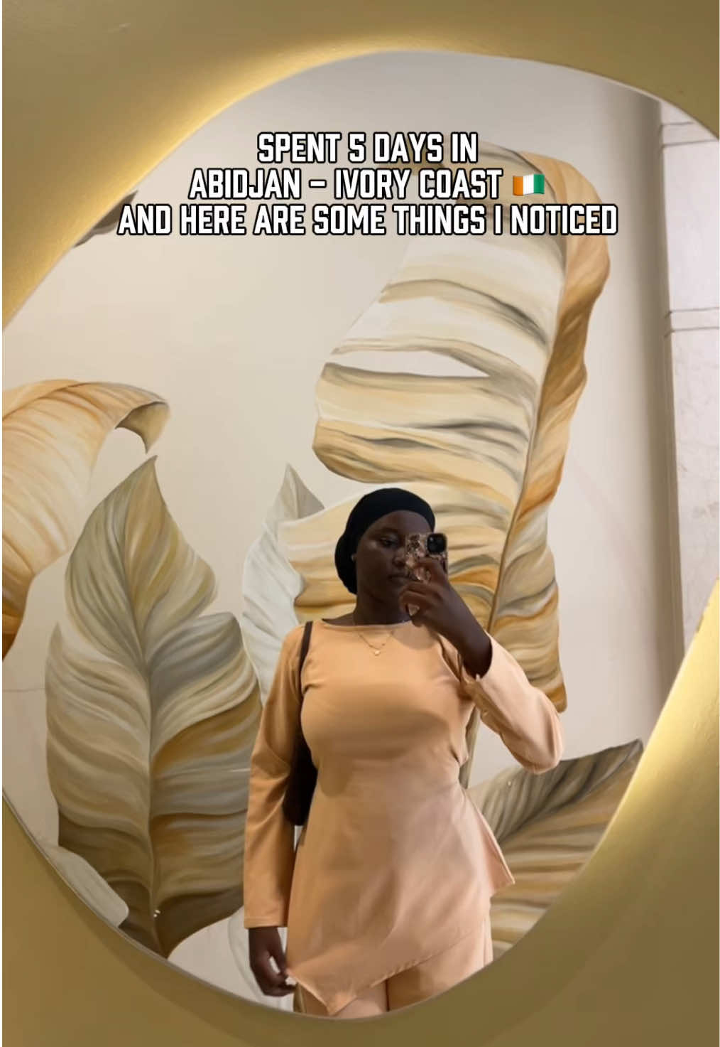 Spent 5 days in Abidjan - Ivory Coast 🇨🇮 and here are some things I noticed.  #fyppppppppppppppppppppppp #ghanatiktok🇬🇭 #travel 