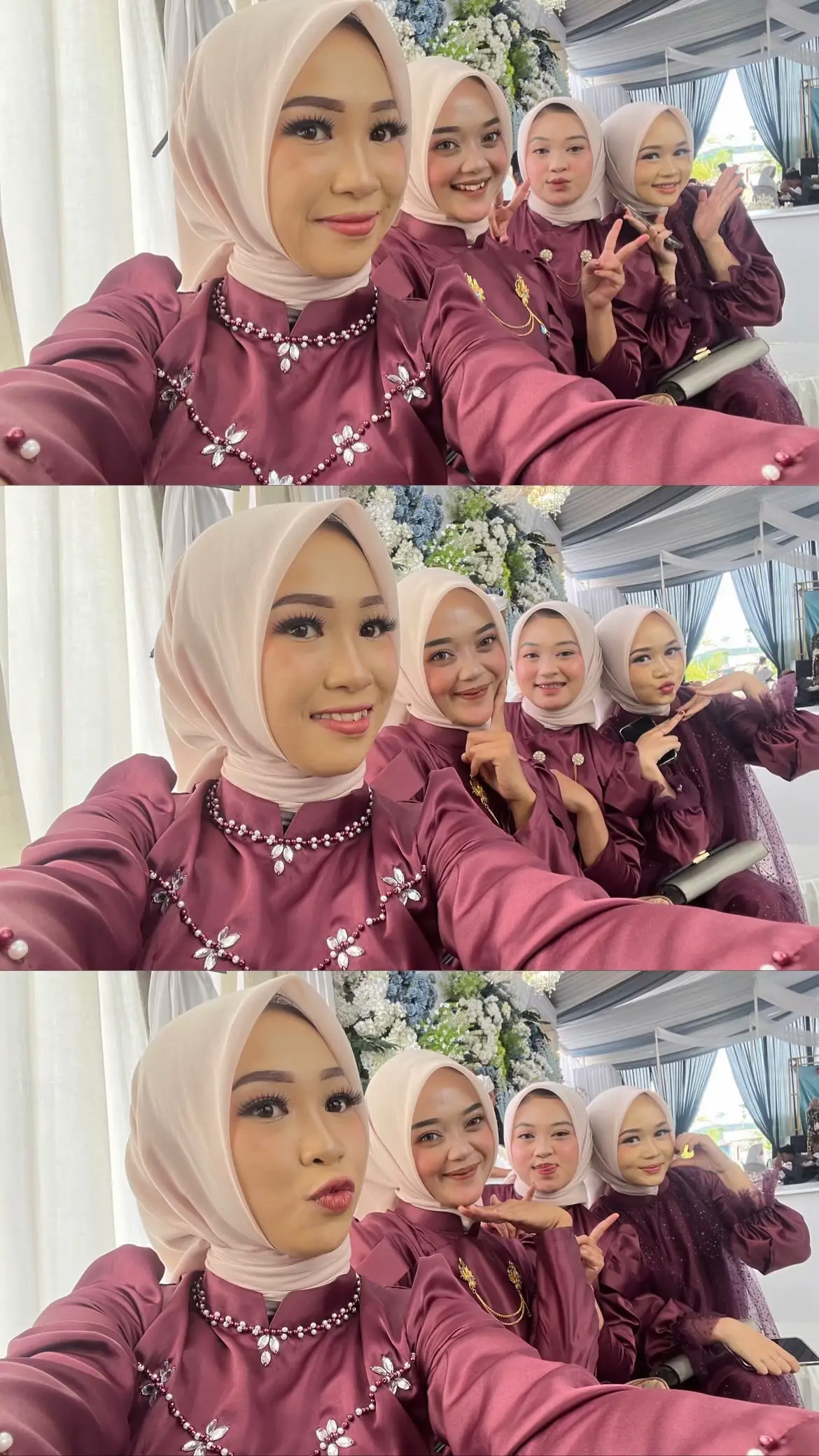 #fypシ゚ #bridesmaids #bridesmaidsmovie #makeup #dressbridesmaid 