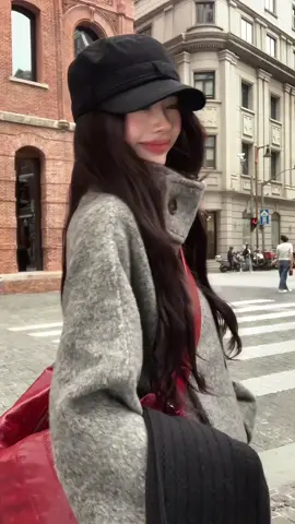 +1 vào tủ đồ☺️ #áodạ #áodạhànquốc #aokhoacmuadong #áodạdángdài #thoitrangnu 