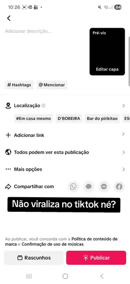 Quer saber como viralizar?#creatorsearchinsights 