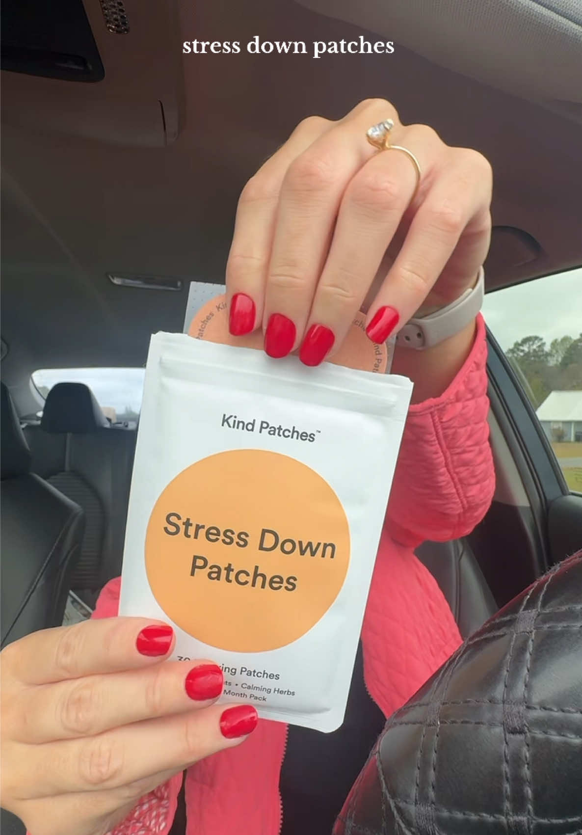 don’t crash out yet- try these! @Kind Patches USA #stressdownpatches 