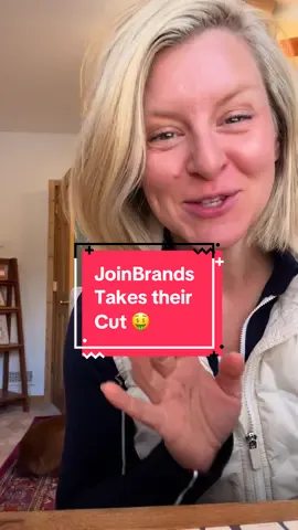 @JoinBrands takes a cut of what you earn, but I think it’s worth it. I hope this helps, @Country_Jodi_UGC! #ugccontentcreator #ugcnewbie 