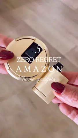 5 Zero Regret Gadgets✨ Little upgrades that make a big difference — and all from Amazon. From a chic door stopper to a genius banana hook, these are the everyday gadgets I actually use and love. Sh0p 🔗 in profile! ##amazonfinds #amazonhome @Amazon Home 