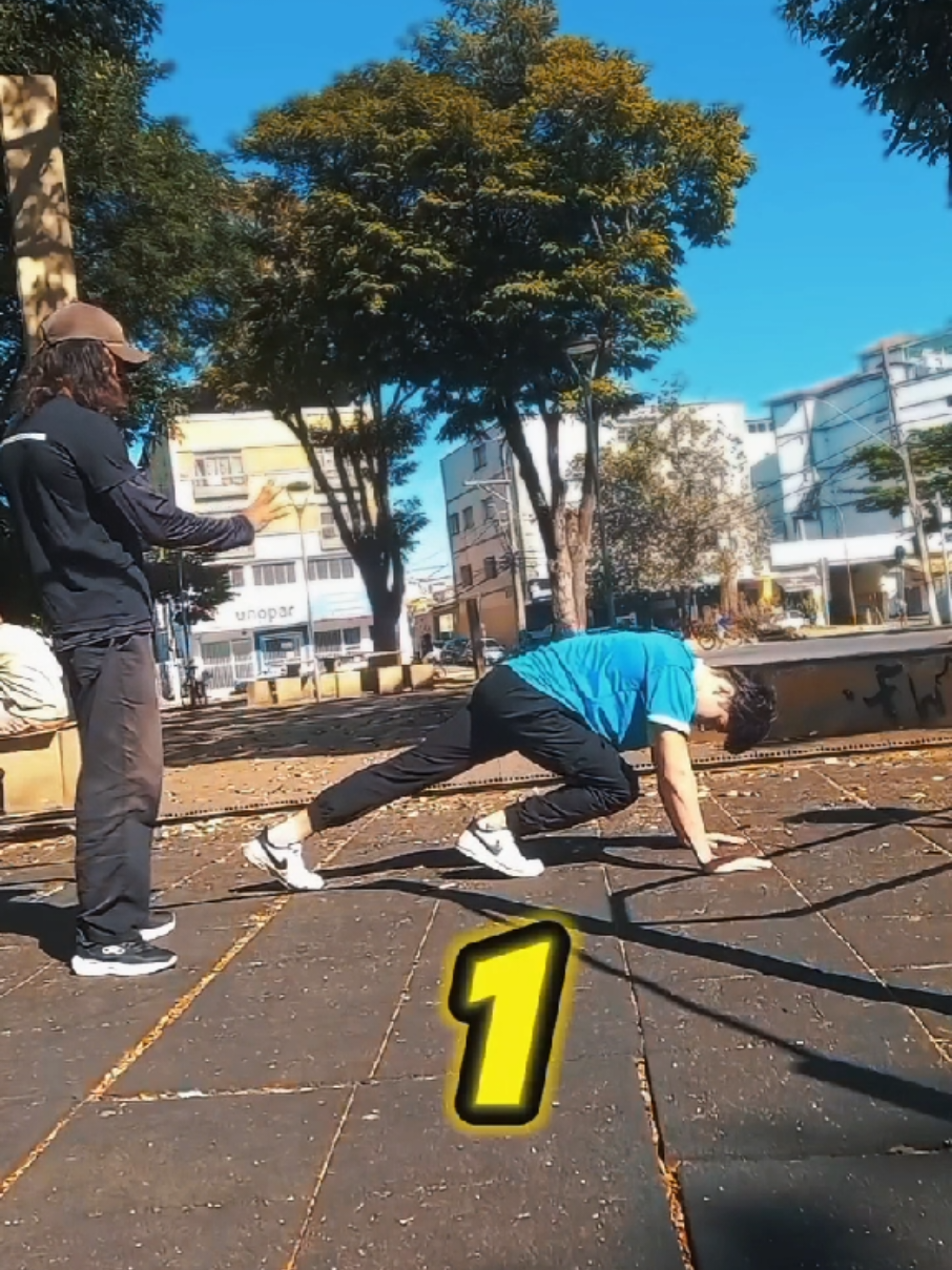 360 Push-up 🔥🐉 #calistenia #calisthenics #streetworkout 