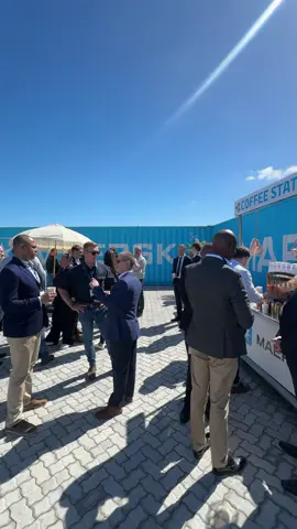 Yet another milestone for Maersk! 🎉✂️ Today we celebrated the ribbon cutting of the Belcon Cold Store in Cape Town, a huge leap for South Africa’s cold chain infrastructure! This facility will strengthen supply chains, support local businesses, and keep goods moving seamlessly. Big moves, big impact! ❄️📦🌍 #Maersk #MobilityMonth #MobilityForAll #fyp #viral 