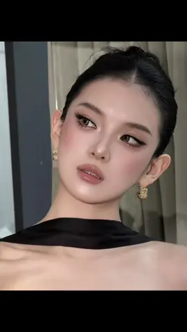 Ai mê vibe sang chảnh này nàoo #xuhuong #makeup #fyp #viral 