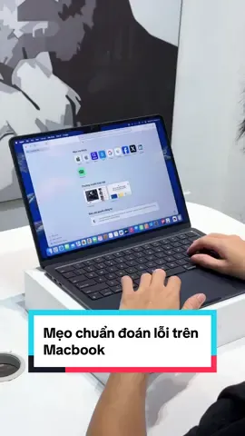 Mẹo chuẩn đoán lỗi trên Macbook #8os #macbook #macbookpro 
