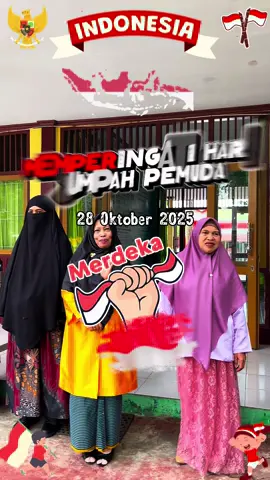 Spenli Tikep memperingati hari Sumpah Pemuda #sumpahpemuda 