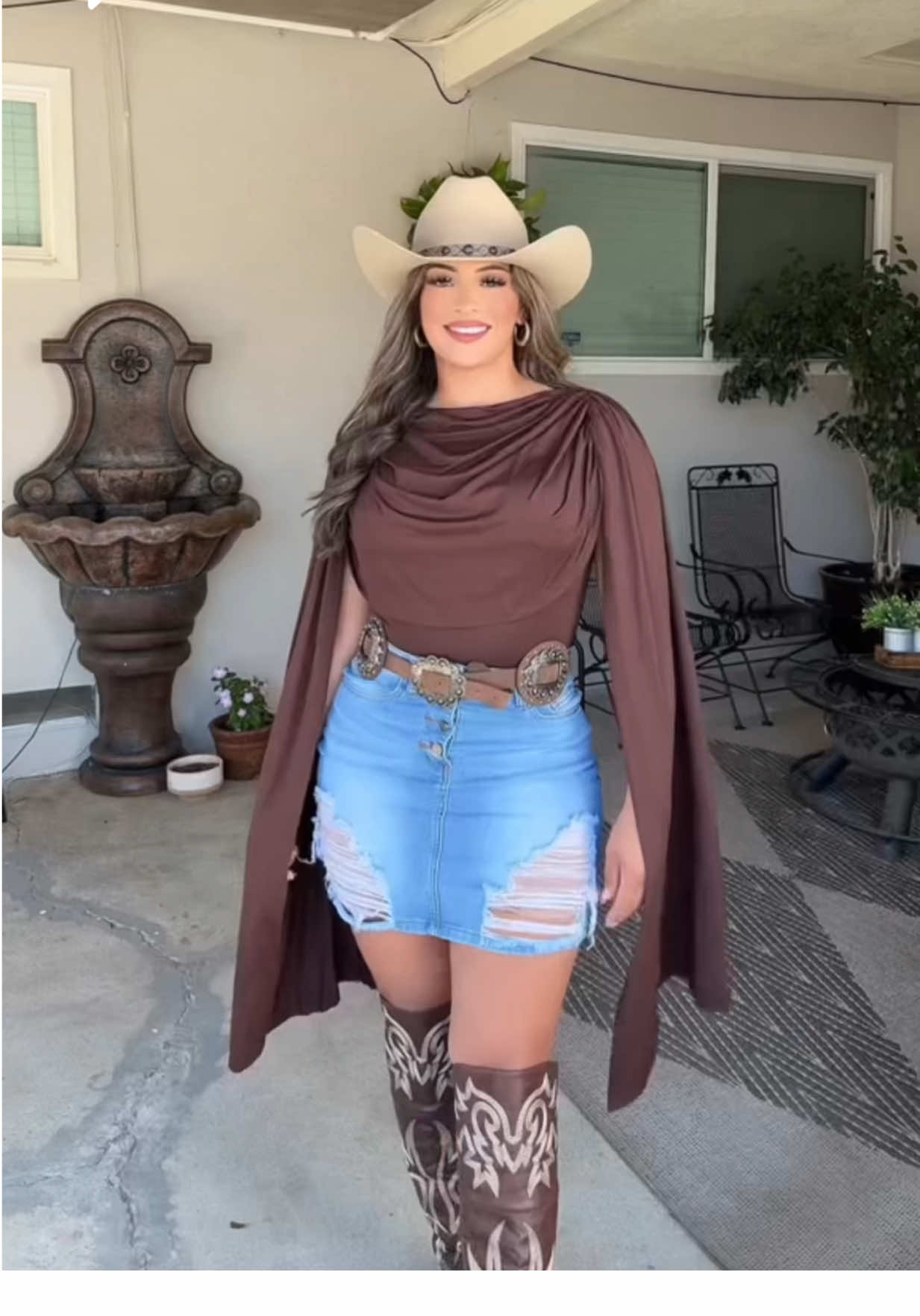 Replying to @veronicacazares61 estoy usando talla mediano ♥️ #fallfashion #outfit 