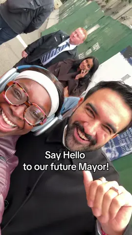 IT’S MAYOR ELECT ZOHRAN KWAME MAMDANI TO YOU!!!!  I haven’t felt this excitement since Obama in ‘08. We need this. #nyc #vote #zohranmamdani 