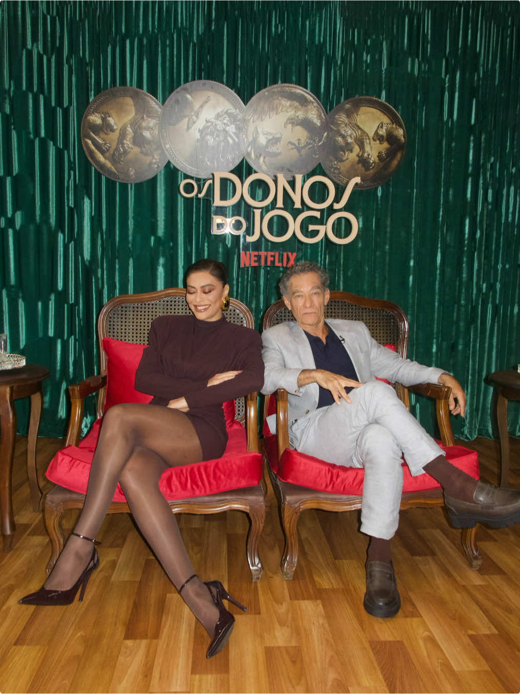 É amanhã!!! #OsDonosDoJogo na @Netflix Brasil! 