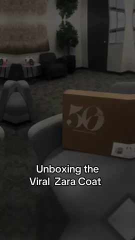 Just inboxed her because that coat is everything 😭 she’s literally the nicest #ZaraFinds #ViralCoat #TikTokMadeMeBuyIt #FallOutfitInspo #WinterFashion  