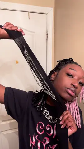 alt hairstyle tutorial 🖤✨ #altblackgirl #hairstyle #goth #alternative #grunge 