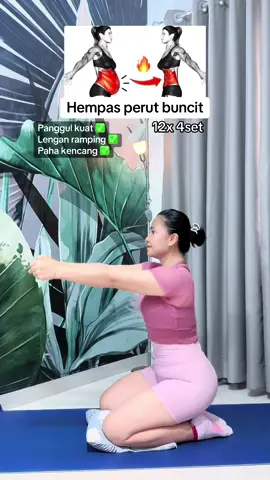 Hempas perut buncit #kegel #kegelexercises #workout #hempasperutbuncit #fyp 