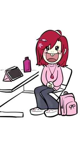 yeah it's a good 70% of my wardrobe too 🩷 #fyp #pink #favorite #color 