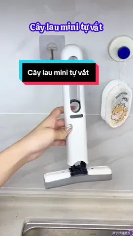 Cây lau mini đa năng tự vắt #giadungtienich #giadung #caylaunhatuvat #caylaumini 