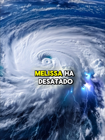 Ya es oficial: huracán Melissa alcanza categoría 5 y el Caribe se prepara para el peor escenario posible. #HuracanMelissa #HurricaneMelissa #AlertaMundial #ÚltimaHora #ClimateCrisis