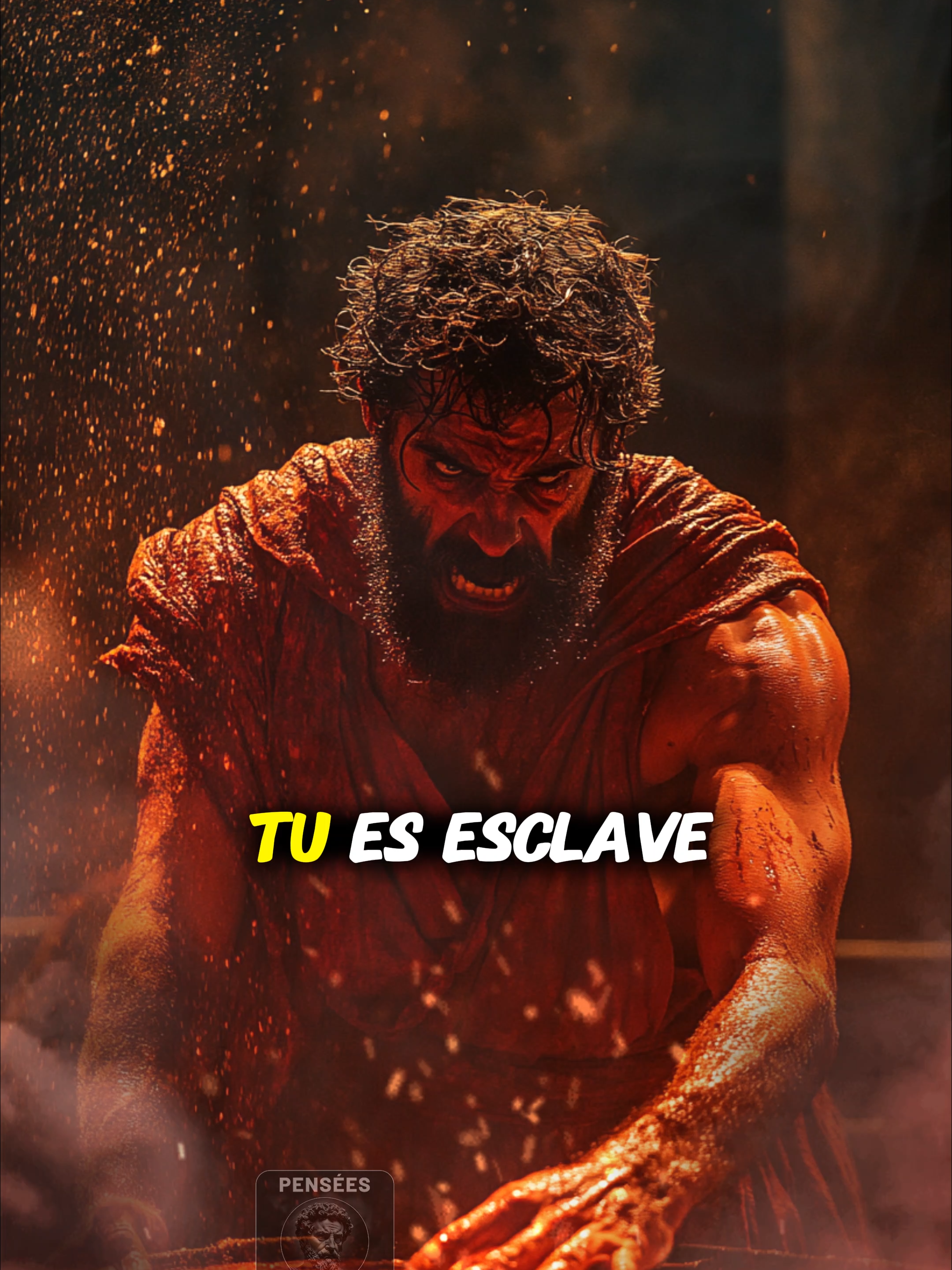 🎯 PLATON – LA MAÎTRISE DE SOI 🏛️🖤✨⚡️🔥⚜️🕯️👁️ 💭 Tu crois être libre, mais tu es prisonnier de tes passions. La colère te gouverne, le désir te pousse, la jalousie te consume. Chaque émotion que tu ne contrôles pas devient ton maître. 🌑 Platon l’avait compris : la liberté ne s’obtient pas en faisant ce qu’on veut, mais en apprenant à se dominer soi-même. Tant que ton esprit est agité, ton âme reste enchaînée. 🔥 Reprends le contrôle. Observe tes émotions au lieu de les subir. Respire quand ton feu intérieur veut tout brûler. Parle moins quand ton orgueil veut crier. Celui qui se maîtrise n’est pas froid — il est puissant. Il transforme la tempête en direction, la rage en clarté, le désir en discipline. 🌙 Le monde appartient à ceux qui se possèdent. Tu ne peux pas diriger ta vie si tu ne diriges pas ton esprit. Commence aujourd’hui à reprendre le trône intérieur. C’est là que naît la vraie paix. 👉 Abonne-toi à Pensées Interdites, le sanctuaire des esprits calmes, lucides et indomptables. 📜 « Celui qui se maîtrise est libre. » Platon 🏛️🖤✨⚡️🔥⚜️🕯️👁️ #PenséesInterdites #Platon #Stoïcisme #Sagesse #Discipline #MaîtriseDeSoi #ForceIntérieure #Philosophie #Équilibre #PouvoirSilencieux #EspritFort #Lucidité #DéveloppementPersonnel #PaixIntérieure#DominationPsychologique #ConnaissanceDeSoi #RoyautéIntérieure #EspritIndomptable #StoicMindset #EspritSouverain #Inspiration #ForceMentale #PouvoirIntérieur #Conscience #VieEtPouvoir #PenséesInterdites #Nietzsche #Douleur #Stoïcisme #Sagesse #Transformation #PuissanceIntérieure #Discipline #Réflexion