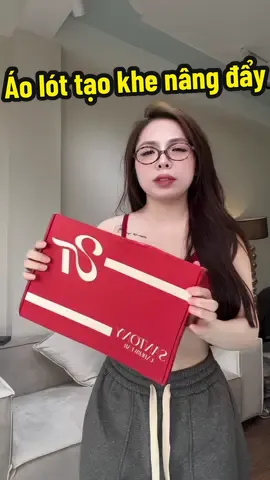 Áo lót tạo khe #vietngaphamreview #aolot #santony #aolottaokhe 