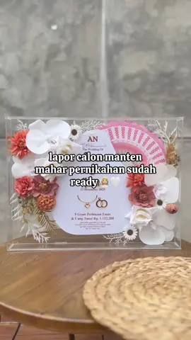 #MaharPernikahan  #CintaAbadi  #MaharPernikahanCustom #MaharPernikahanEksklusif #PernikahanBerkelas #maharpernikahanunik 