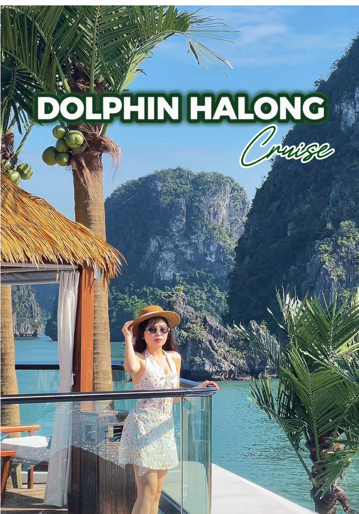 Nay elm đi du thuyền ạ #dolphincruise #halong #xuhuong #viral #dulich 