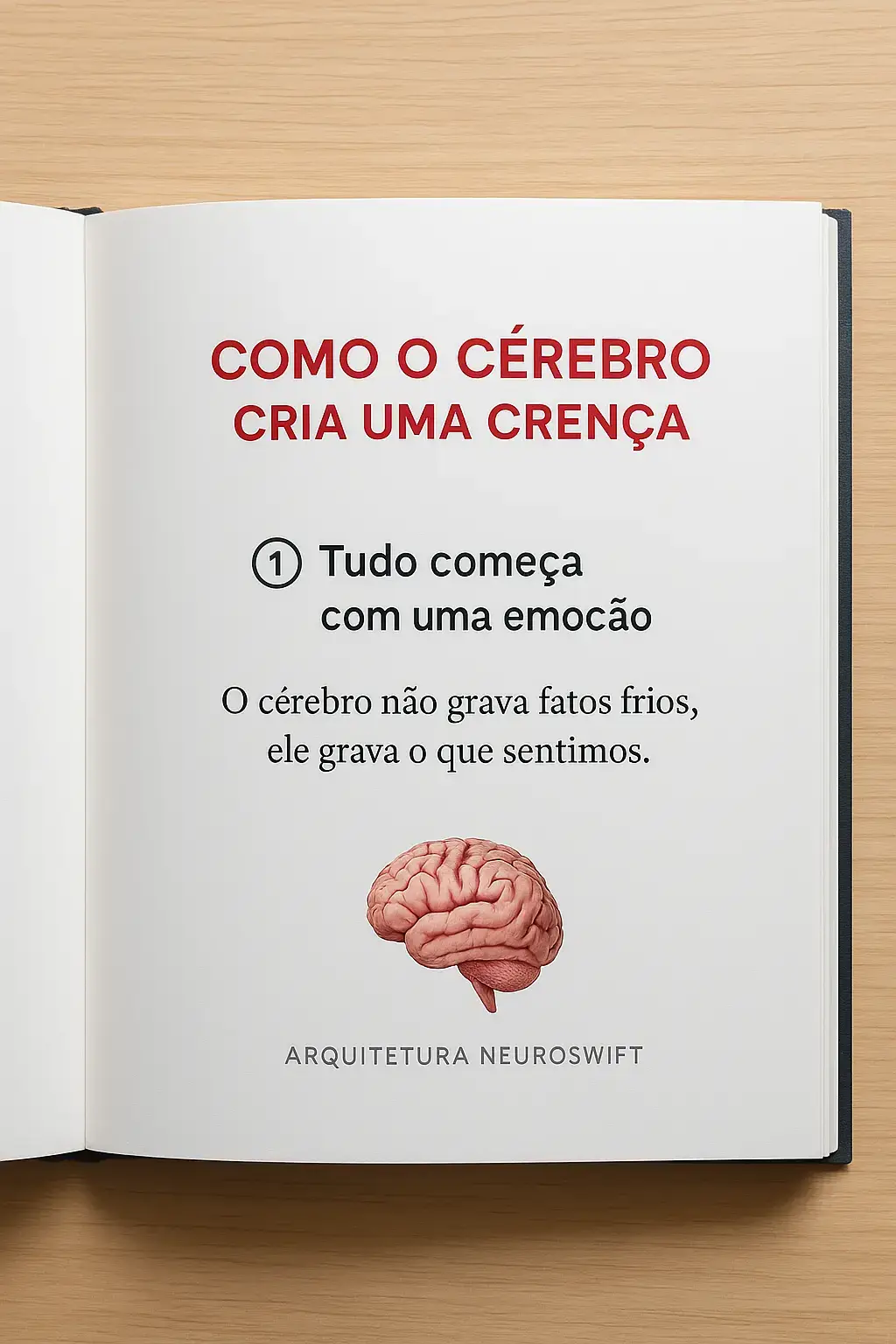 🧍‍♂️ Identidade: “eu sou assim”. ⚙️ Capacidade: “não consigo”. 💎 Merecimento: “não mereço”. 🚫 Possibilidades: “isso não é pra mim”. 🧠Cada tipo atua em áreas diferentes do cérebro e impacta aspectos distintos da vida. 🔬 Mapa de Estudo: #Neurociência das Crenças Limitantes 🧠 1. Fundamentos Científicos O que são crenças sob o ponto de vista neural. Onde elas são armazenadas no cérebro (amígdala, hipocampo, córtex pré-frontal). Como a neuroplasticidade permite reprogramá-las. Relação entre crença, emoção e comportamento automático. 🧩 2. Formação das Crenças Como o cérebro forma uma crença nos primeiros anos de vida. Papel do ambiente familiar, da cultura e da repetição emocional. Como traumas e reforços emocionais criam padrões limitantes. Diferença entre crenças nucleares, intermediárias e periféricas. 🔍 3. Gatilhos e Identificação Como identificar crenças limitantes ativas — pensamentos recorrentes, emoções dominantes, sabotagem inconsciente. Sinais corporais e emocionais: sistema nervoso autônomo, cortisol e dopamina. Diferença entre gatilhos conscientes e inconscientes. Ferramentas neurocientíficas para rastrear padrões automáticos. ⚡ 4. Circuitos Neurais e Emoções Cada crença é sustentada por um loop emocional. Função da amígdala, do córtex cingulado anterior e do núcleo accumbens nos hábitos e crenças. Ligação entre dopamina (recompensa) e crenças de autossabotagem. 🧬 5. Métodos de Reprogramação Mecanismos de reconsolidação da memória. Papel da atenção plena, da visualização mental e da auto-observação. Técnicas baseadas em neurociência aplicada: • Exposição e dessensibilização • Neurofeedback • Escrita reflexiva • Treinos de foco e reestruturação cognitiva 📚 6. Casos e Estudos Pesquisas científicas relevantes: neuroimagem, psicologia cognitiva e terapias baseadas em evidências. Comparação entre abordagens: TCC, PNL, Mindfulness, EMDR, etc. Casos práticos de reprogramação neural documentada. 🚀 Aprofunde-se na prática Todo esse conteúdo faz parte do estudo completo da #ArquiteturaNeuroSwift, com acesso gratuito e 100% científico. No grupo da #Web3Conhecimento, você recebe: PDFs semanais com protocolos de neurociência aplicada; Aulas explicativas sobre comportamento e reprogramação mental; Estudos sobre dopamina, crenças e foco neural. 📲 Acesse o grupo gratuito no WhatsApp — link na bio. Conhecimento real, direto da ciência para a mente. Web3 Conhecimento — onde neurociência e consciência se unem. 🧬 #Psicologia #Mente 