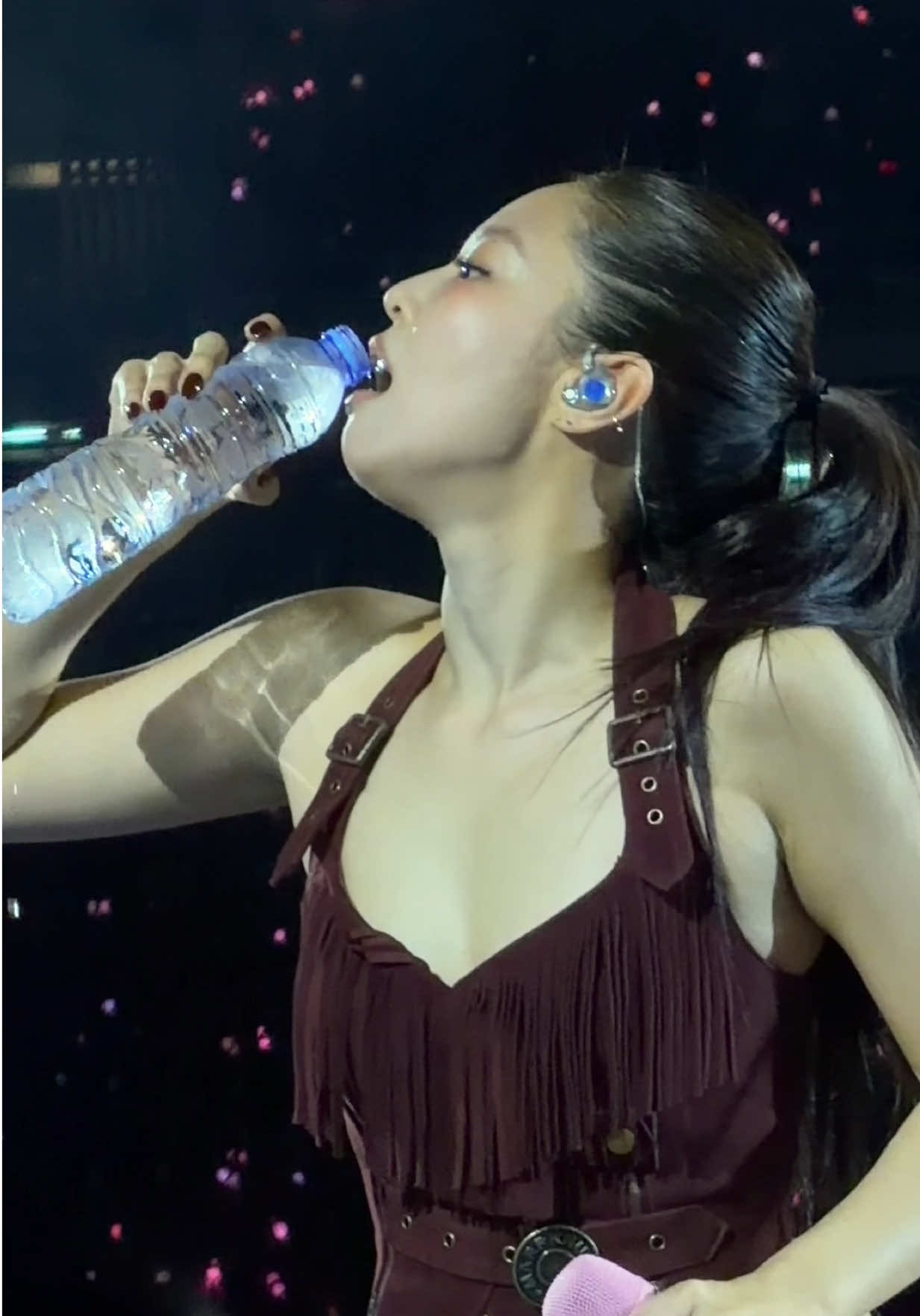 คลิปนี้จบกี่โมงง วนดูไป ดาเมจเธอคนนี้เกินต้าน ทำไรก็สวยเซะซี่ไปหมดด 🥹🫠❤️‍🔥 #jennie #jenniekim #blackpink_deadline_in_bangkok #deadline_in_bangkok #blackpink 