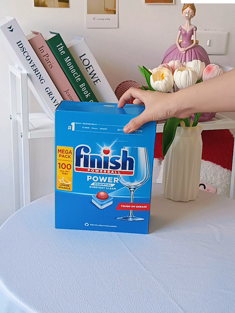 Viên rửa bát Finish#khocuato #xuhuong #viraltiktok #finish#xuhuongtiktok 