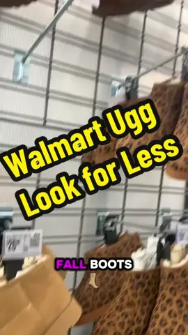 @Walmart has the best #ugg looks for less! #walmartshoes #walmartfinds #walmartdeals #ugglookalike 