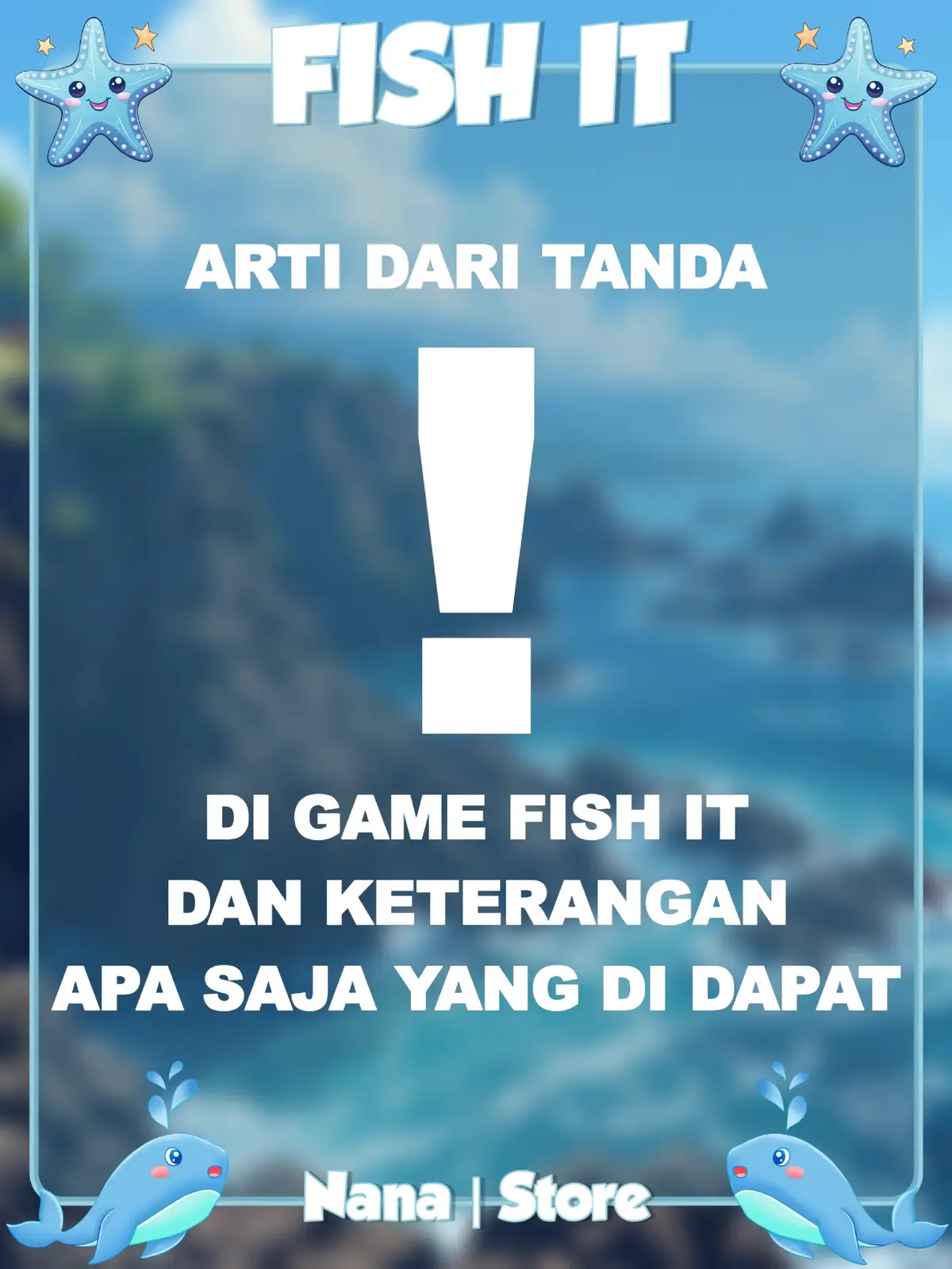 Arti tanda seru ! di game fish it dan info lengkap nya #fishit #roblox #talon #lostisle #fyp