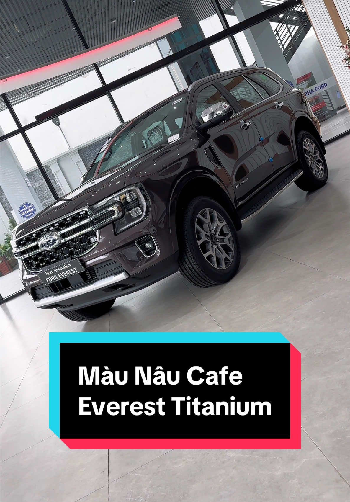 Everest Titaniun 4x4 màu Nâu Cafe !!! #camphaford 