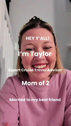 Do we have anything in common? Drop it in the comments below! #cruiselife #cruisetok #cruisetravelagent #crusietravel #cruising 