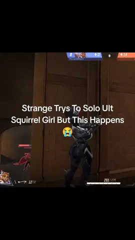 Strange got obliterated #funny #fyppppppppppppppppppppppp #marveltok #marvelrivals #doctorstrange 