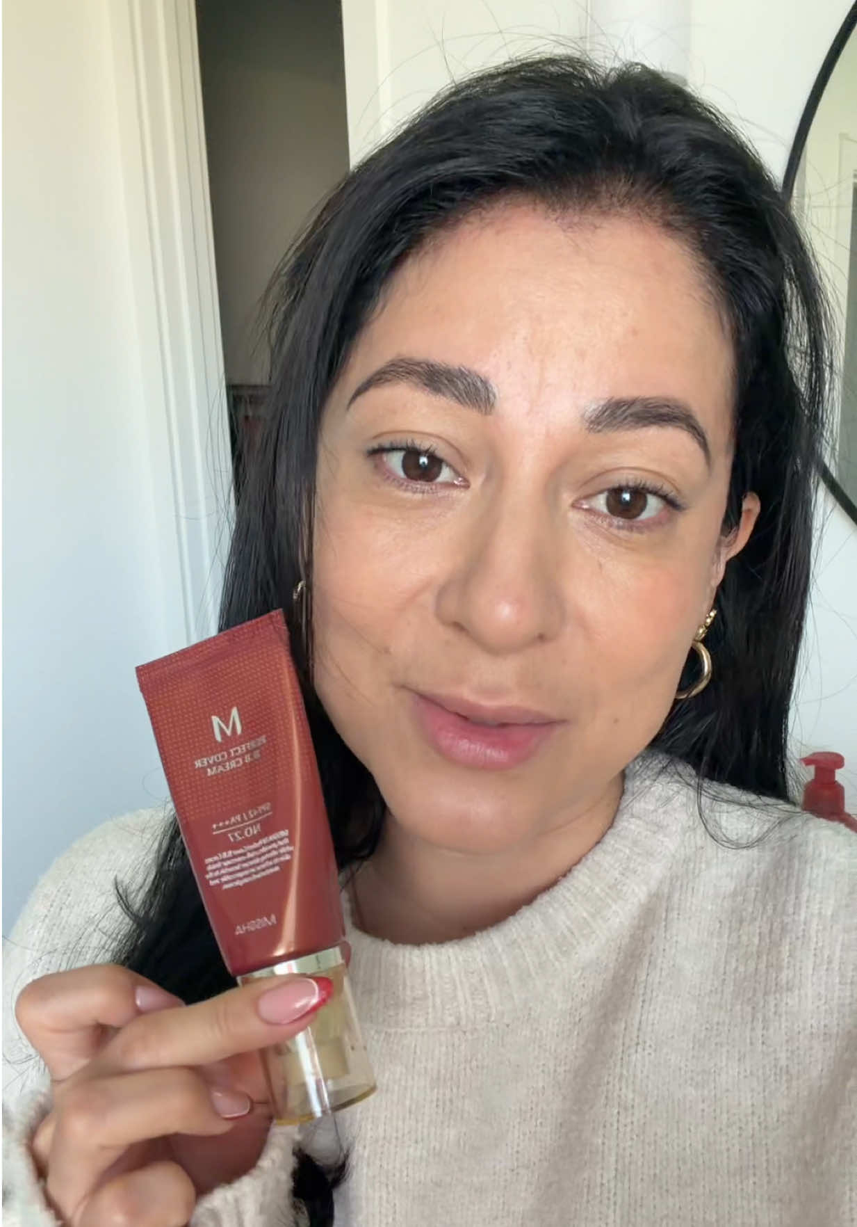 Maquillaje fácil #bbcrem @missha.beauty.shop 