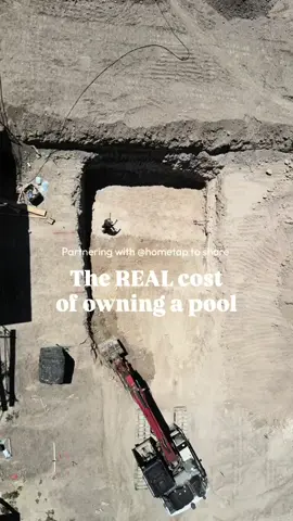 What no one tells you about owning a pool? It’s not just the build, it’s the bills.  I’m partnering with @Hometap  to share the REAL cost of homeownership in 2025 and break down the true cost of owning a pool! We thought we could balance the chemicals and clean the pool ourselves, but felt spread too thin so we hired out the cleaning and was legitimately SHOCKED at how expensive it was. Plus add in the cost to heat, fill, and running the equipment. All of our utilities + the cleaning and maintenance added up to more than we anticipated. Don’t get me wrong, we absolutely love our pool and the memories we’ve made as family all summer long! Hopefully this raw insight to the costs will help YOU be more prepared for pool ownership than we were!  #sponsored #homeownershipwoes 
