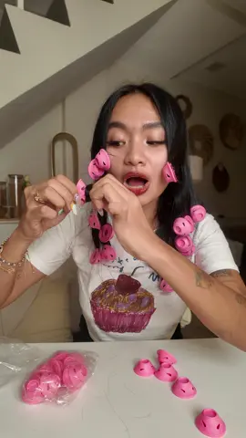 Hoy ito lang pala need nating heatless curler 😭