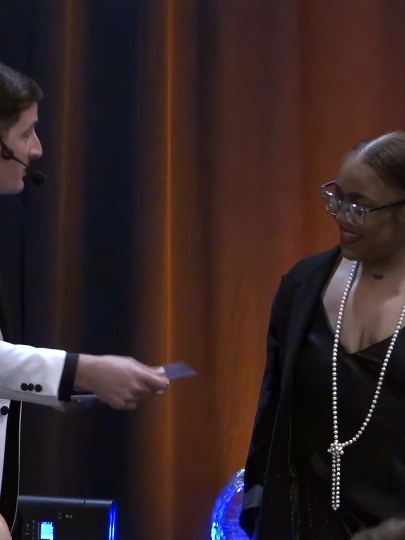 Michigan's Mentalist Anthony Grupido creating a hilarious prediction for the National Alliance of Mental Illness' gala in Detroit. How could he have known Justin Timberlake was going to be written down, and then chosen after being mixed into many other spectator's choices! #Mentalist #Gala #michiganmentalist #prediction #michiganmagician