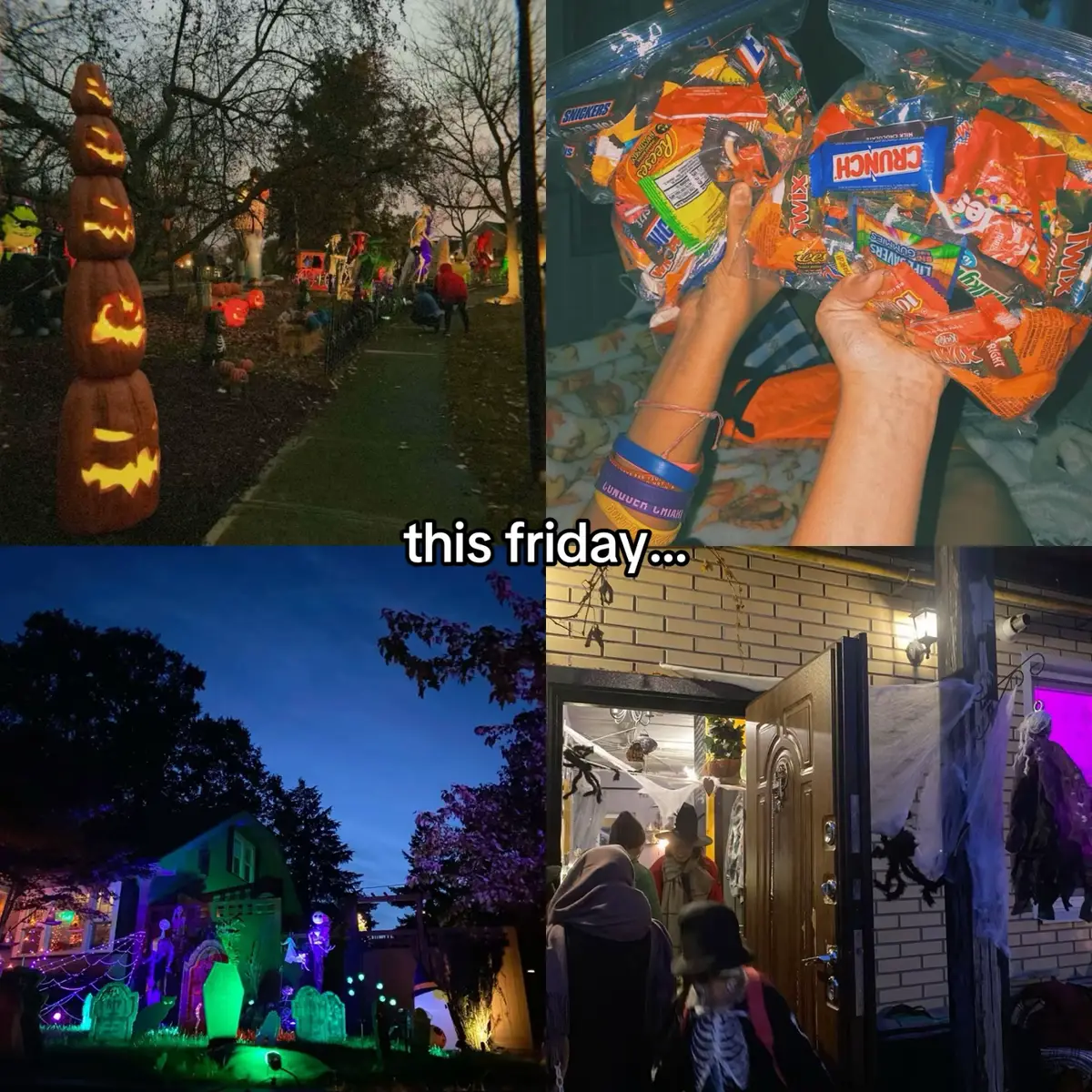 yall aren’t even ready for what’s coming 🤭 #saturday #halloweencostume #christmas #fyp #viral 