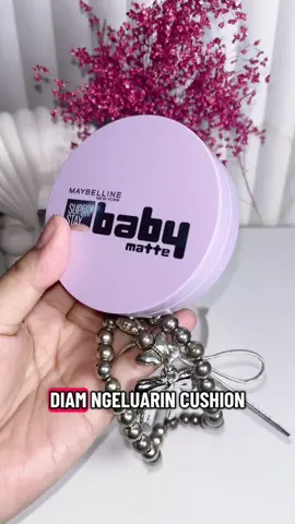 New Launch Alert! 23/10 @Maybelline Indonesia mempersembahkan baby matte chusion-kulit tampak mulus,bebas kilap,dan siap menemani aktivitas kamu seharian. Siap ikut revolusi Matte? #ChusionBabyViral #BabyMatteChusionID #WeAreMaybelline