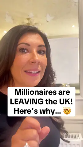 Millionaires are LEAVING the UK! Here’s why… 🤯 #millionaires #uk #politics #government #tax 
